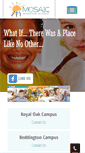 Mobile Screenshot of mosaicmontessori.ca