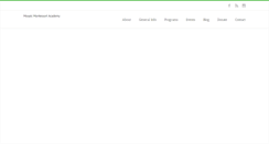 Desktop Screenshot of mosaicmontessori.org